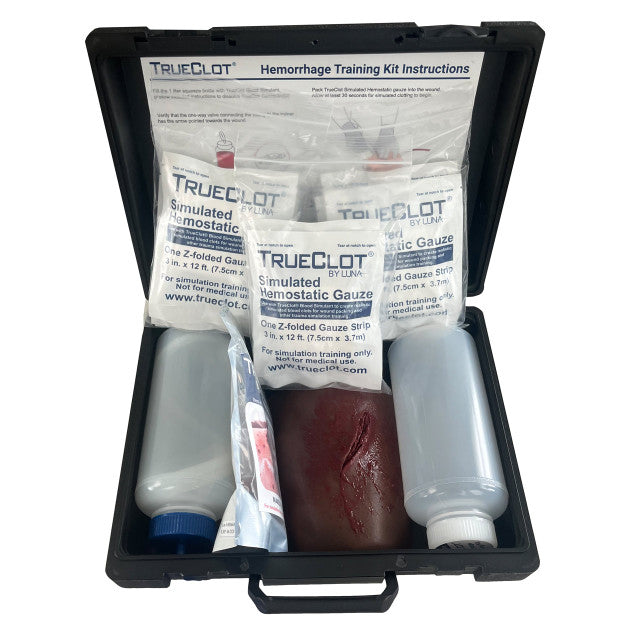 TrueClot®-TrueClot® Wound Packing Training Kit, Laceration-MedTech-2